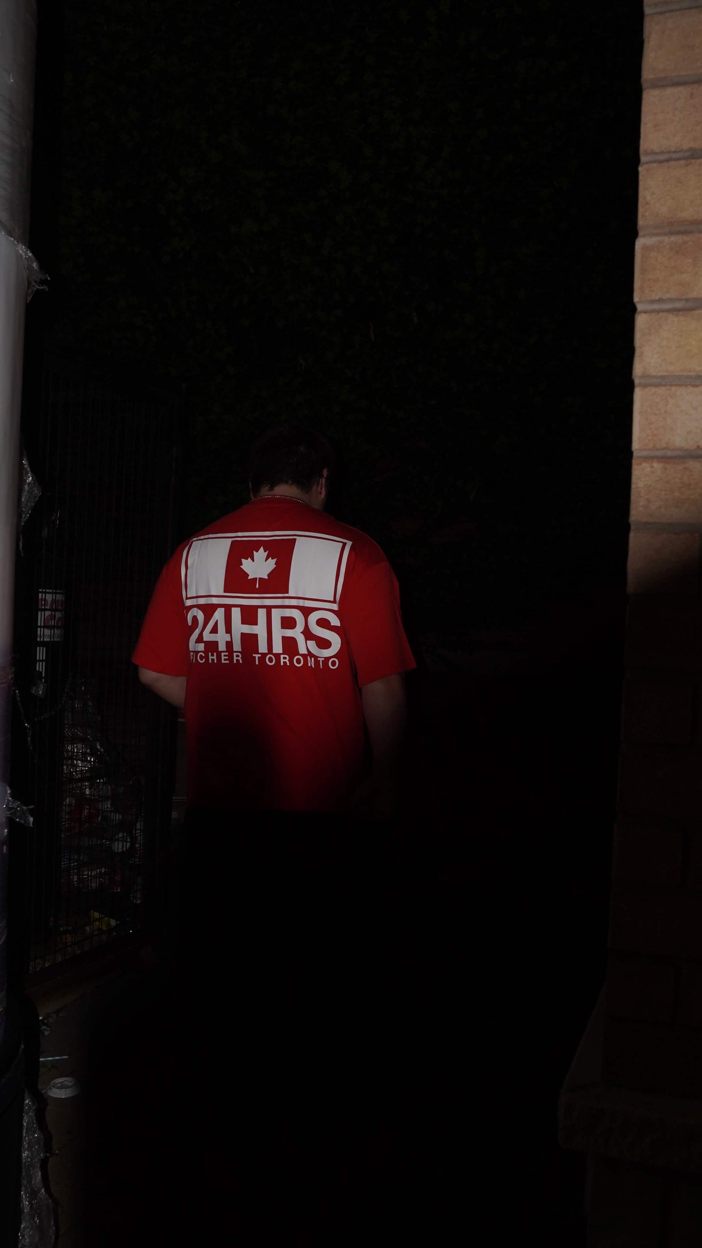 "CANADA" RED TEE