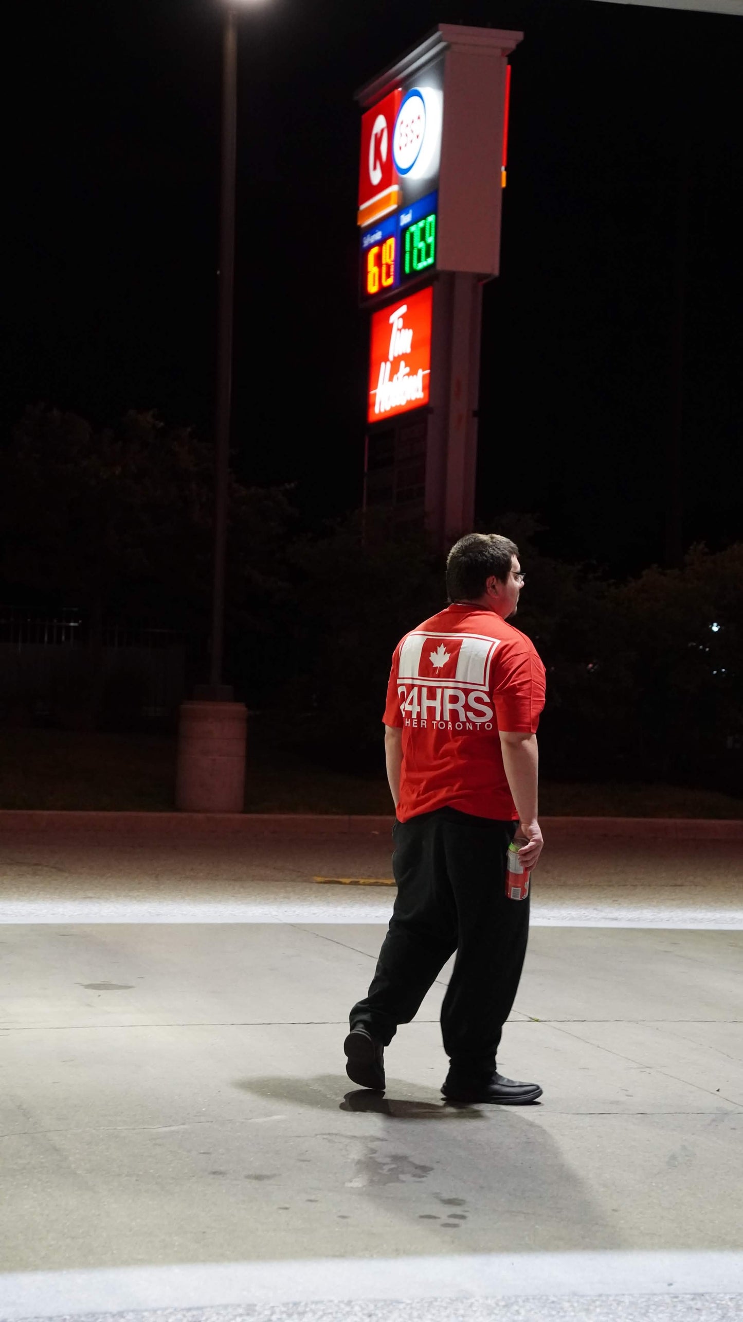 "CANADA" RED TEE