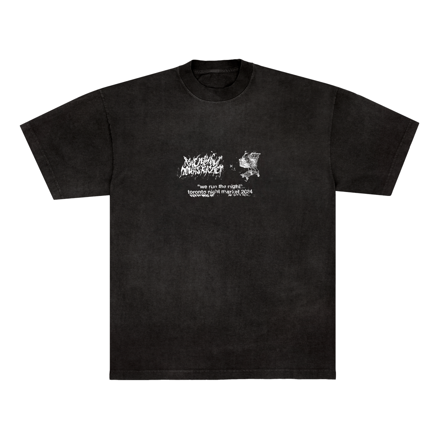 "WE RUN THE NIGHT" Market Tee