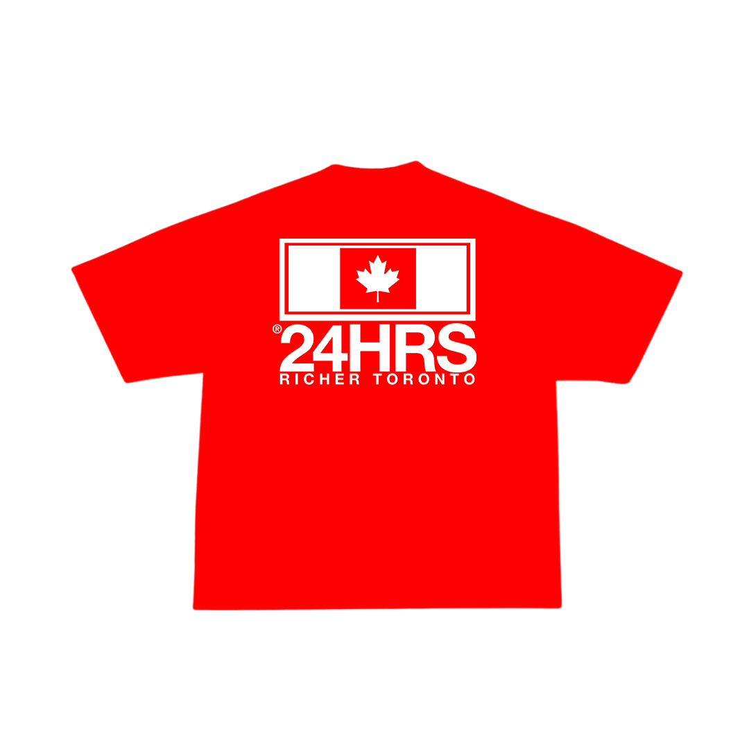 "CANADA" RED TEE