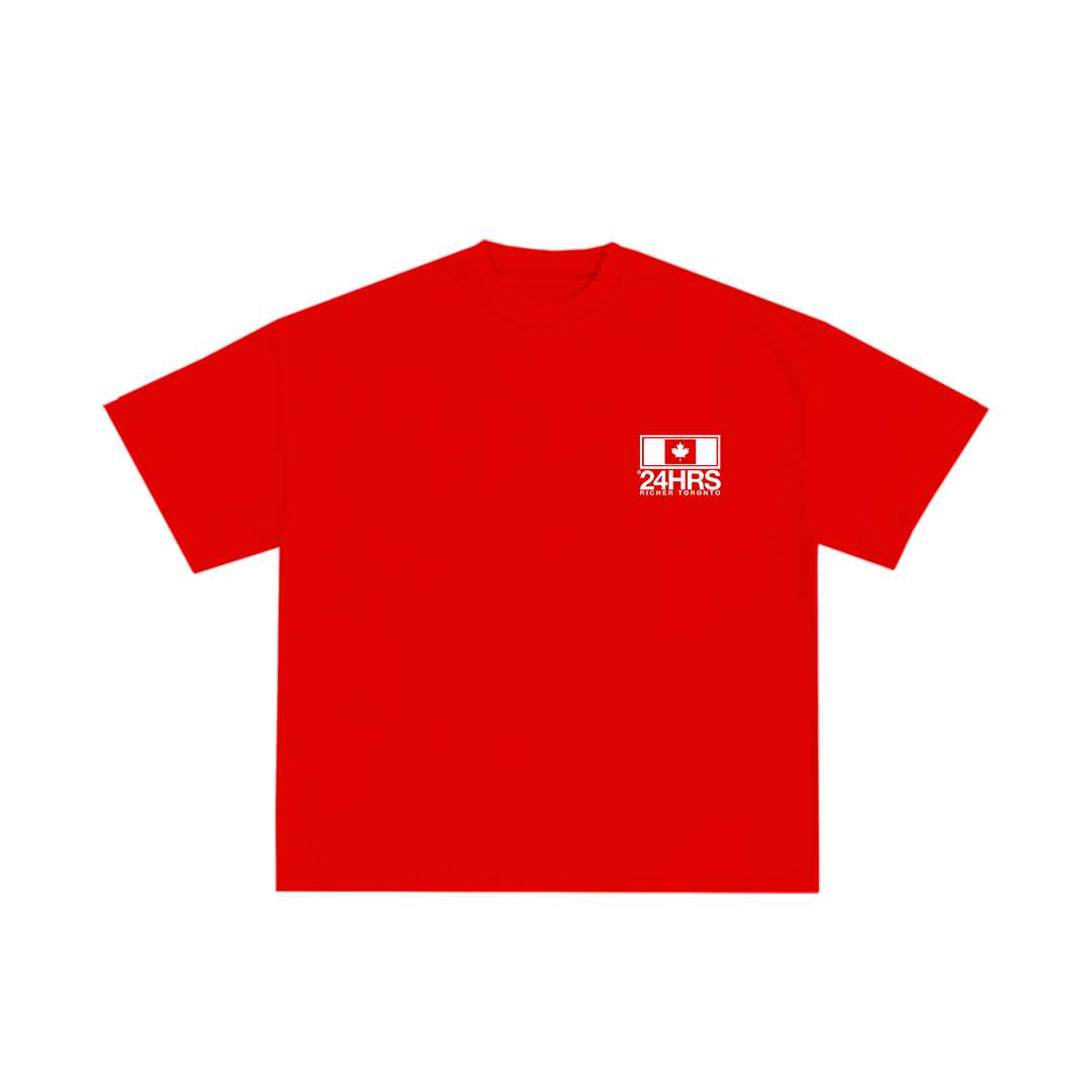 "CANADA" RED TEE