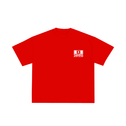 "CANADA" RED TEE